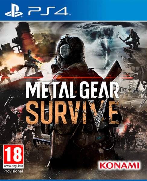 Metal Gear Survivre Metal Gear Survivre